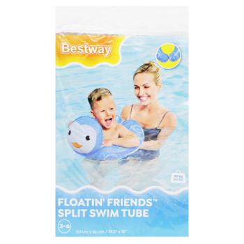 Круг надувний Bestway роздільний 50x46см - купити, ціни на КОСМОС - фото 1