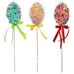 Топер Яйце середнє 6х4см в асортименті