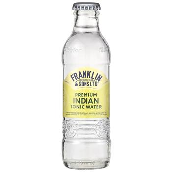 Напій газований Franklin&Sons Тонік Indian 200мл - купити, ціни на Епіцентр FOOD - фото 1