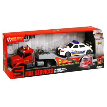 Игрушка Cars S Трал и полицейская машина - купить, цены на NOVUS - фото 2