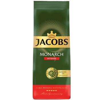 Jacobs Monarch Intense Ground Coffee 400g - buy, prices for Auchan - photo 1