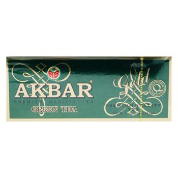 Чай зеленый Akbar в пакетиках 2г х 25шт - купить, цены на Таврия В - фото 2