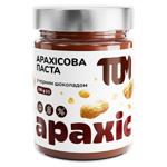 Паста арахісова Том з чорним шоколадом 300г