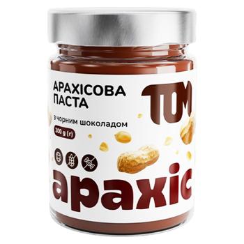 Паста арахисовая Том с черным шоколадом 300г - купить, цены на Grono - фото 1