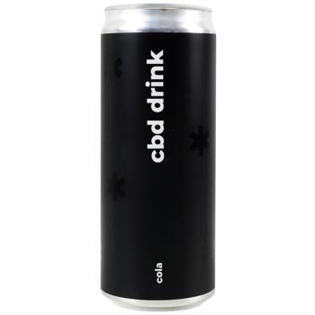 Underwood CBD Cola Carbonated Drink 0.33l - buy, prices for WINETIME - photo 2