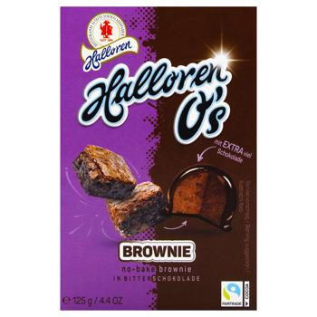 Halloren O's Brownie Bitter Chocolate Candy 125g - buy, prices for METRO - photo 2