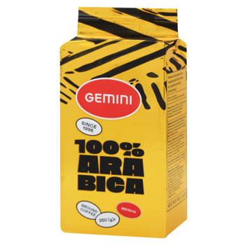 Кофе молотый Gemini 100% Арабика 250г