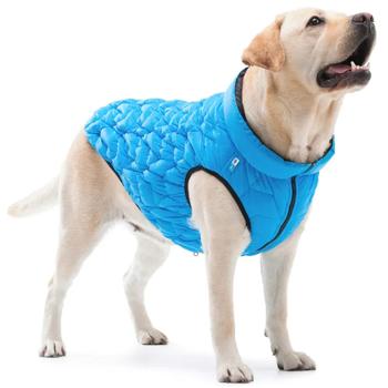 AiryVest Uni Dog Jacket s.S38 Blue-Black - buy, prices for MasterZoo - photo 2