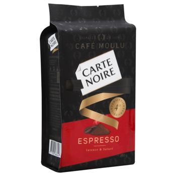 Кава мелена Carte Noire Espresso 250г - купити, ціни на МегаМаркет - фото 3