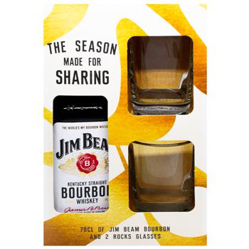 Whiskey Jim Beam White Bourbon 40% 0.7l - buy, prices for - photo 4