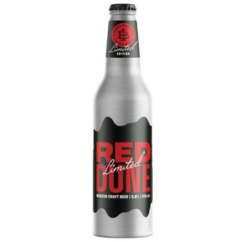 Vienas Red Dune Semi-Dark Beer 5.8% 0.41l - buy, prices for COSMOS - photo 1
