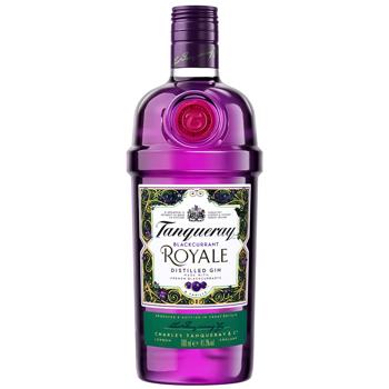 Tanqueray Blackcurrant Royale Distilled Gin 41.3% 0.7l - buy, prices for COSMOS - photo 1