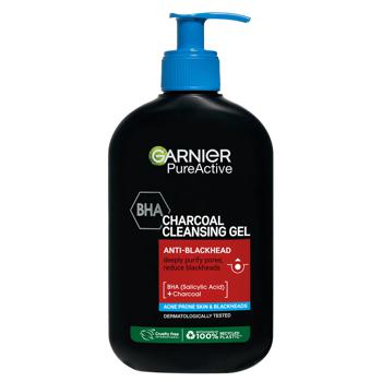 Garnier Pure Active Charcoal Anti-Blackhead Cleansing Gel 200ml - buy, prices for COSMOS - photo 1