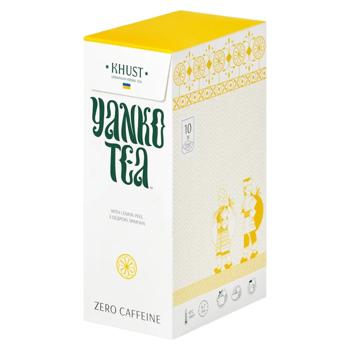 Чай трав'яний Янко-чай з цедрою лимона пакетований 24г - купити, ціни на Grono - фото 1