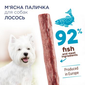 Club 4 Paws Premium Stick Dog Snack with Salmon for Sensitive Digestion 12g - buy, prices for Vostorg - photo 2