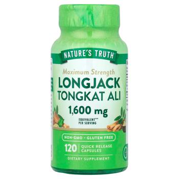 Tongkat ali Nature's truth 120pcs Usa - buy, prices for Biotus - photo 1