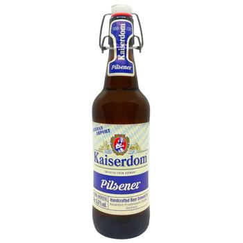 Пиво Kaiserdom 0,5 л скл. Pilsener 5,0% И205 - купить, цены на КОСМОС - фото 1