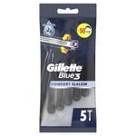 Gillette Blue 3 Comfort Slalom Disposable Razors 5pcs