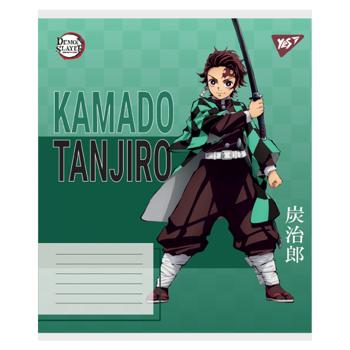 Тетрадь Yes Demon slayer Heroes в клетку 18 листов в ассортименте - купить, цены на - фото 3
