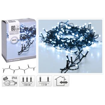 Koopman Electric Garland 80 LED 9m Cool White - buy, prices for COSMOS - photo 1