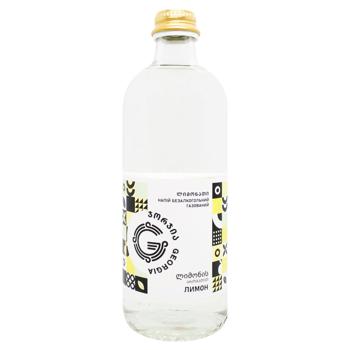 Geoigia Lemon Carbonated Drink 0.5l - buy, prices for EKO Market - photo 1