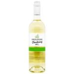 Вино Ribeaupierre Chardonnay белое сухое 12% 0,75л