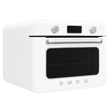 Шкаф духовой Smeg COF01WHEU настольный комбинированный с паром белый - купить, цены на WINETIME - фото 6