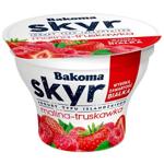 Bakoma Skyr Raspberry-Strawberry Yogurt 1.4% 150g