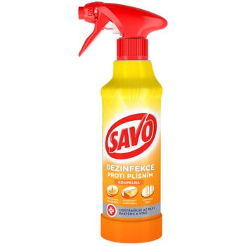 Savo Anti-mold Bathroom Cleaner 500ml