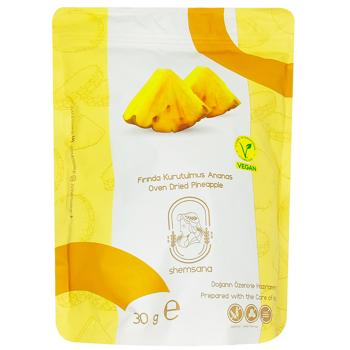 Shemsana Dried Pineapple 30g