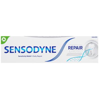 Sensodyne Repair and Protect Whitening Toothpaste 75g - buy, prices for NOVUS - photo 2