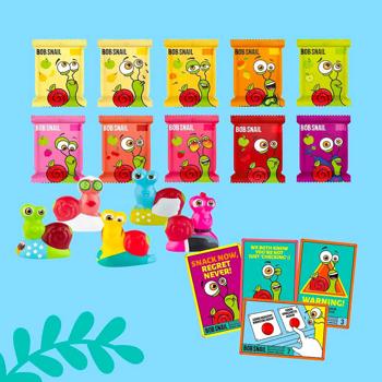 Bob Snail Christmas Advent Calendar 135g - buy, prices for - photo 3