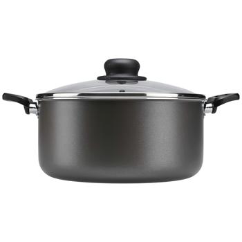 Auchan Saucepan with Lid 24cm 4.9l