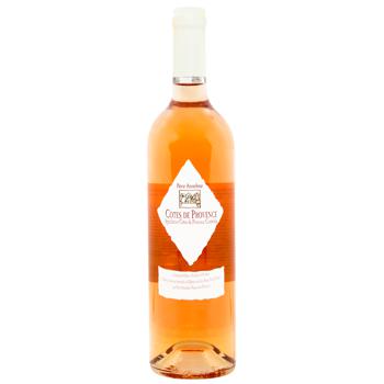 Pere Anselme Cotes de Provence Rose Dry Wine 12% 0.75l - buy, prices for Za Raz - photo 1