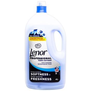 Ополаскиватель для белья Lenor Professional Морской бриз 4л