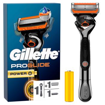Станок Gillette Fusion ProGlide Power Flexball з 1 змiнною касетою - купити, ціни на МегаМаркет - фото 1
