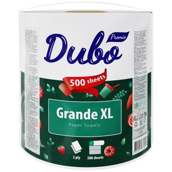 Dyvo Premio Grande XL 2-ply Paper Towels 500 sheets - buy, prices for Ideal - photo 1