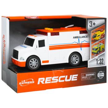 Ambulance Vehicle WY1109B - buy, prices for COSMOS - photo 2