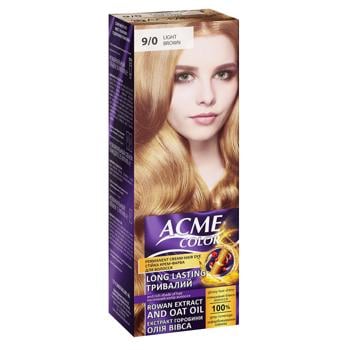 Acme Color Cream-dye for Hair Exp light blond 9/0 50ml - buy, prices for Vostorg - photo 1