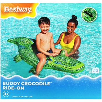 Матрац надувний Bestway Крокодил 1,52м х 71см - купити, ціни на - фото 2