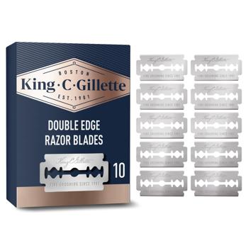 Gillette King C Razor Blades 10pcs - buy, prices for - photo 2