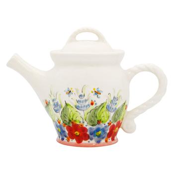 Lug Teapot Ceramic 0.6l