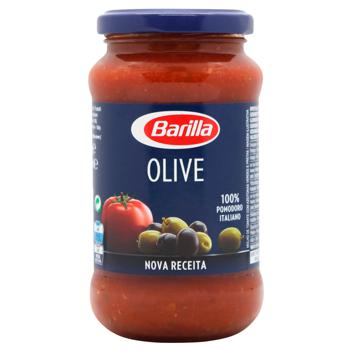 Соус томатний Barilla Olive з оливками 400г - купити, ціни на  - фото 1