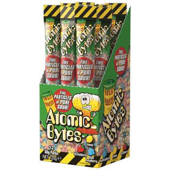 Toxic Waste Atomic Bytes Chewing Candies 60g - buy, prices for Epicentr FOOD - photo 1