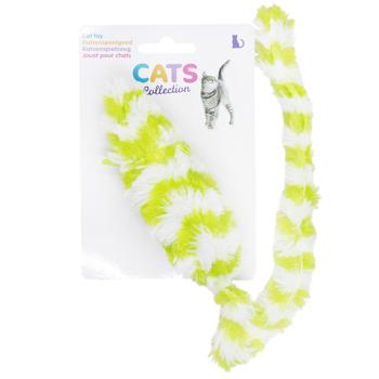 Іграшка для котів Cats Collection Мишка з хвостом 38см - купить, цены на Auchan - фото 2