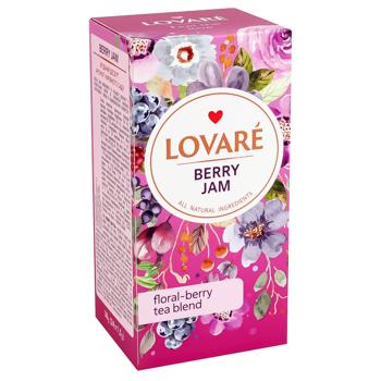 Lovare Berry Pie Floral-Berry Tea 1.5g*24pcs - buy, prices for - photo 3