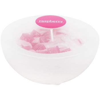 Свеча ароматическая Сandy Light малина 12х5см - купить, цены на Auchan - фото 1