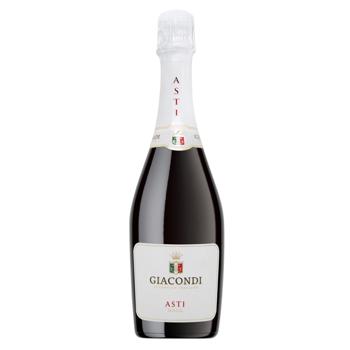 Giacondi Asti DOCG Spumante White Semi-Sweet Sparkling Wine 7% 0.75l