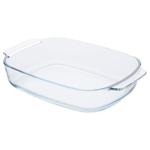 Форма для выпечки Guardini Vetro Borosilicato прямоугольная с ручками 30*20*6см