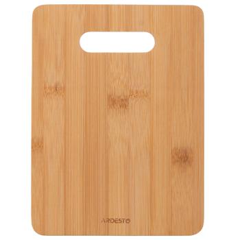 Дошка обробна Ardesto Midori AR1420BA бамбук 20*15*1см
